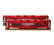 Ballistix Sport LT Red 32GB Kit (2 x 16GB) DDR4-2666 UDIMM