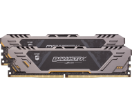 Ballistix Sport AT 32GB Kit (2 x 16GB) DDR4-3200 UDIMM
