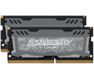 Ballistix Sport LT 8GB Kit (2 x 4GB) DDR4-2400 SODIMM