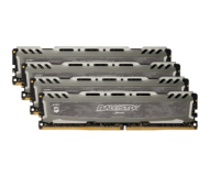 Ballistix Sport LT Gray 32GB Kit (4 x 8GB)  DDR4-2666 UDIMM