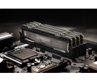 Ballistix Sport LT Gray 32GB Kit (4 x 8GB) DDR4-3000 UDIMM