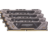 Ballistix Sport AT 32GB Kit (4 x 8GB) DDR4-3200 UDIMM