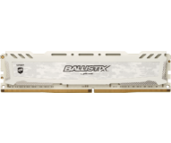 Ballistix Sport LT White 8GB DDR4-2400 UDIMM