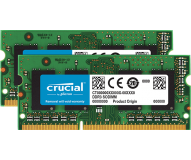 Crucial 16GB Kit (2 x 8GB) DDR3-1866 SODIMM