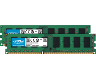 Crucial 4GB Kit (2 x 2GB) DDR3L-1600 UDIMM