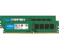 Crucial 16GB Kit (2 x 8GB) DDR4-2400 UDIMM