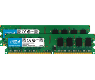 Crucial 4GB Kit (2 x 2GB) DDR2-800 UDIMM