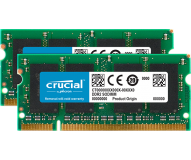 Crucial 4GB Kit (2 x 2GB) DDR2-800 SODIMM
