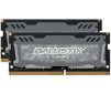 Ballistix Sport LT 32GB Kit (2 x 16GB) DDR4-2400 SODIMM
