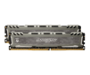 Ballistix Sport LT Gray 8GB Kit (2 x 4GB) DDR4-2400 UDIMM