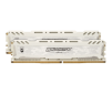 Ballistix Sport LT White 8GB Kit (2 x 4GB) DDR4-2666 UDIMM