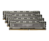 Ballistix Sport LT Gray 64GB Kit (4 x 16GB) DDR4-2400 UDIMM