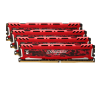 Ballistix Sport LT Red 64GB Kit (4 x 16GB) DDR4-2400 UDIMM