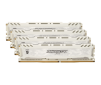 Ballistix Sport LT White 16GB Kit (4 x 4GB) DDR4-2400 UDIMM