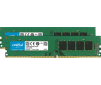 Crucial 32GB Kit (2 x 16GB) DDR4-2400 UDIMM