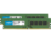 Crucial 8GB Kit (4GBx2) DDR4 2666 MT/s (PC4-21300) CL19 SR x16 UDIMM 288pin