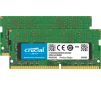 Crucial 64GB kit (32GBx2), 260-pin SODIMM, DDR4 PC4-25600, NON-ECC,
