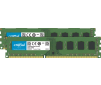 Crucial 4GB kit (2GBx2) DDR3L 1600 MT/s (PC3L-12800) CL11 Unbuffered UDIMM 240pin 1.35V/1.5V