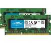 Crucial 8GB Kit (4GBx2) DDR3L 1600 MT/s (PC3L-12800) CL11 SODIMM 204pin 1.35V/1.5V