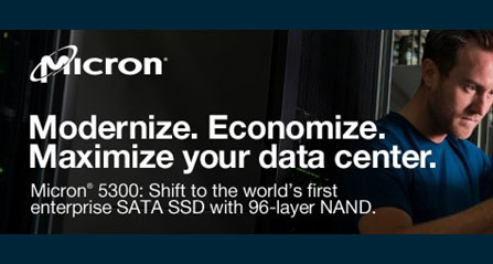 The Micron 5300: World’s First Data Center SATA SSD With 96-Layer NAND